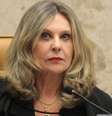  Atualmente, Lindôra Araújo é responsável por acompanhar o inquérito que investiga Cid.  Foto: Reprodução/Nelson Jr./SCO/STF