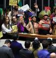 Ministério dos Povos Indígenas (MPI) classificou a aprovação do marco temporal pelos deputados federais como um “genocídio legislado”  Foto: Lula Marques/Agência Brasil