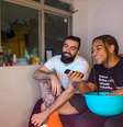 David Silva e Willian Coelho dividem apartamento há três meses  Foto: Divulgação 
