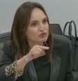 A procuradora Carla Fleury de Souza, do MP  Foto: GO, recebe um salário líquido, segundo o Portal da Transparência, de R$ 39,5 mil (Crédito  Reprodução/Youtube) / Perfil Brasil