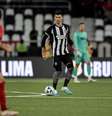 Cuesta passou o jogo pendurado, mas foi muito bem – Thiago Ribeiro/Botafogo  Foto: Jogada10