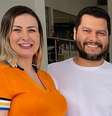Andressa Urach e o ex  Foto: marido, Thiago Lopes -  Reprodução / Instagram / Márcia Piovesan