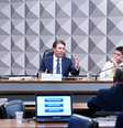Comissão Mista Parlamentar de Inquérito (CPMI) criada para investigar os atos antidemocráticos de 8 de janeiro  Foto: Jefferson Rudy/Agência Senado / Estadão