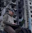 Ihor Zakharenko's videos from Ukraine were swiftly removed  Foto: BBC News Brasil