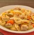 Sopa de legumes com capeleti  Foto: Guia da Cozinha