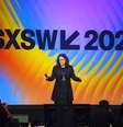 Amy Webb no SXSW 2023  Foto: Reprodução / Instagram @amywebbfuturist