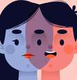 Imagem ilustra a identidade “demissexual”, que está dentro do espectro da orientação sexual.   Foto: Freepik / Freepik
