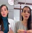 Marcela Gouveia se passava por médica e usava registro de profissional  Foto: Reprodução/TikTok