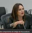 Procuradora reclamou do salário e do reajuste salarial da categoria  Foto: Reprodução/Youtube