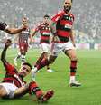 Flamengo fez bela atuação e eliminou o Fluminense – Mailson Santana/Fluminense FC  Foto: Jogada10