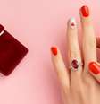 Unhas decoradas para Dia dos Namorados: 5 dicas de nail artist e mais de 20 fotos para inspirar.  Foto: Shutterstock / Purepeople