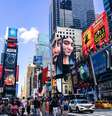 A economia americana criou quase 340 mil novos empregos, segundo o Departamento de Trabalho Crédito  Foto: Canva Fotos / Perfil Brasil