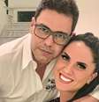 Zezé Di Camargo e Graciele Lacerda (Reprodução/Instagram)  Foto: Mais Novela