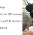 Funcionário usa e-mail de despedida para atingir meta do mês  Foto: Reprodução/Twitter/@_fepi1914