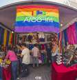 Feira da Diversidade LGBT+ ocorre no dia 8 de junho, no Memorial da América Latina, em São Paulo  Foto: Divlgação/APOLGBT-SP