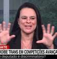 Janaina Paschoal se destaca por observar o noticiário além do óbvio  Foto: Reprodução