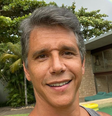 O ator e apresentador Márcio Garcia  Foto: Reprodução