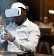 Volume de negócios da inteligência artificial em 2030 será de US$ 15,7 trilhões (R$ 77,8 trilhões)  Foto: Freepik