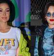 Bianca Andrade e Kéfera Buchmann curtiram festival LGBTQIA+ em São Paulo.  Foto: AGNews / Purepeople