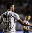 Mezenga foi alvo de racismo após derrota do Santos na Copa do Brasil – Raul Baretta/ Santos FC  Foto: Jogada10