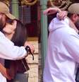Ex de Whindersson Nunes, Maria Lina Deggan trocou beijos com novo namorado em SP.  Foto: AGNews / Purepeople