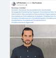Postagem foi feita após assassinato de Jeff Machado  Foto: Reprodução/Facebook