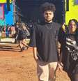 Gustavo e Paloma, de SP, estão pela primeira vez no João Rock –  Foto: Divulgação / Alto Astral