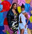 Ludmilla e Brunna Gonçalves assumiram relacionamento em 2019  Foto: Eduardo Martins/AgNews