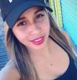Adrielly  Thauana Pereira de Carvalho é natural do Piauí e mantinha um relacionamento com o autor há pelo menos três anos
  Foto: Reprodução/Redes sociais
