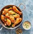 Frango à passarinho com alho frito  Foto: Guia da Cozinha