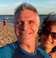 Dom Phillips e Alessandra Sampaio  Foto: Acervo pessoal / BBC News Brasil