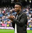 Vini Junior recebeu solidariedade do Real Madrid após casos de racismo – Javier Soriano/Getty Images  Foto: Jogada10