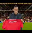 O jogador de futebol Casemiro teve um caso extraconjugal revelado pelo jornalista Leo Dias.  Foto: Reprodução, Instagram / Purepeople