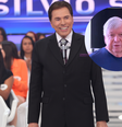 Silvio Santos ajudou a bancar a TV Globo, pagando salários de funcionários.  Foto: Divulgação, SBT / Purepeople
