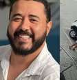 Bruno Rodrigues tentou vender o carro de Jeff Machado após assassinato  Foto: Reprodução e Reprodução/Fantástico