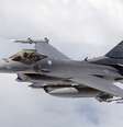 Um F-16 norte-americano  Foto: Domínio Público/Wikipédia