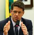Ex-ministro do Meio Ambiente, Ricardo Salles   Foto: José Cruz/Agência Brasil