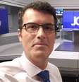 Fabio Turci foi repórter, apresentador e correspondente internacional da Globo  Foto: Reprodução