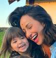 Sabrina Sato e a filha, Zoe  Foto: Reprodução / Instagram / Mais Novela