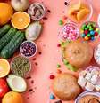 Uma alimentação equilibrada ajuda a manter a doença sob controle  Foto: ilona.shorokhova | Shutterstock / Portal EdiCase