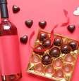Vinho e chocolate são opções de presente para o Dia dos Namorados -  Foto: Shutterstock / Alto Astral