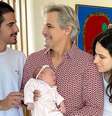 Edson Celulari apareceu ao lado dos filhos Enzo, Sophia e Chiara.  Foto: Instagram/@edsoncelulari / Estadão