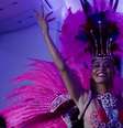 Vídeo do anúncio dos voos da Virgin Atlantic entre São Paulo e Londres tem Juliana Paes e samba  Foto: Reprodução/Twitter/@VirginAtlantic / Estadão
