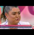 Com câncer, Preta Gil chorou ao ser homenageaada de Carolina Dieckmann no 'Mais Você': 'Amiga especial, dedicada, fiel, verdadeira'.  Foto: Reprodução, TV Globo / Purepeople