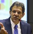 O ministro da Fazenda, Fernando Haddad  Foto: Valter Campanato/Agência Brasil