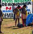 50 cadeiras foram reservadas no plenário do Supremo Tribunal Federal (STF) para que indígenas assistam aos debates sobre o marco temporal  Foto: Fabio Rodrigues-Pozzebom/Agência Brasil