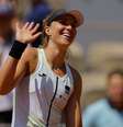 Beatriz Haddad Maia está na semifinal de Roland Garros   Foto: Clodagh Kilcoyne / Reuters
