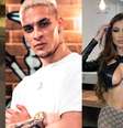 Antony, jogador da seleção brasileira, é acusado de violência brasileira..  Foto: Reprodução, Instagram/@antony00/@djgabicavallin / Purepeople