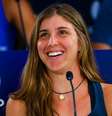 Bia Haddad faz história ao vencer tunisiana e chegar à semifinal de Roland Garros  Foto: Reprodução/Instagram/@biahaddadmaia