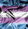 Cores da bandeira Trans  Foto: Unsplash